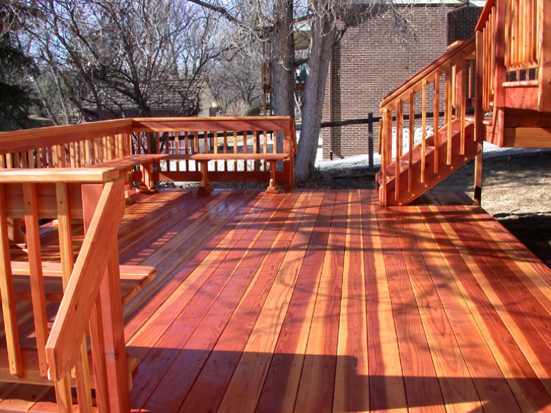 A deck adds to your home's worth and your enjoyment of your outdoor spaces. But a deck is a floor outside and needs maintenance. Keep it beautiful and it will serve you for many years.